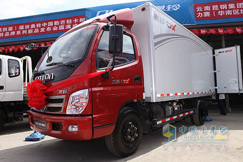 奧鈴CTX康明斯ISF2.8L 國IV劍指華南