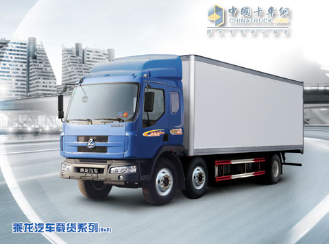 乘龍中型載貨車6*2