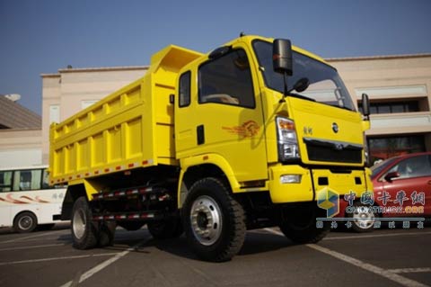 中國(guó)重汽黃河輕卡自卸車