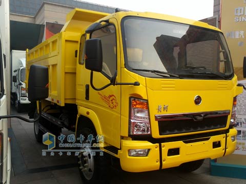 重汽黃河輕卡自卸車