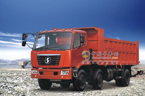 陜汽華山6×2自卸車
