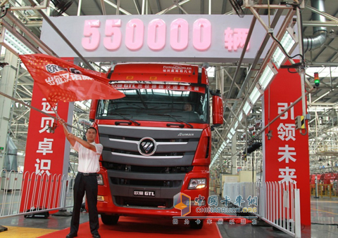 歐曼重卡出征漢諾威車展