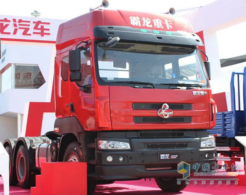 霸龍507   6*4驅(qū)動(dòng)   牽引車