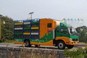 五征養(yǎng)蜂車：奧馳2000為平臺(tái) 開創(chuàng)科學(xué)養(yǎng)蜂革命性創(chuàng)舉