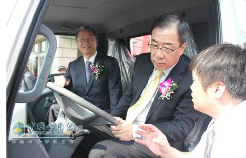 開瑞輕卡浙江上市現(xiàn)場感受新車性能
