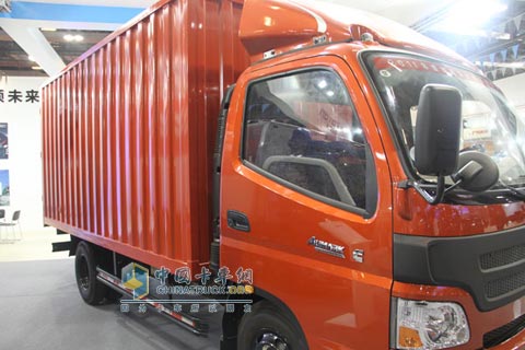 福田歐馬可輕卡亮相2012澳門車展