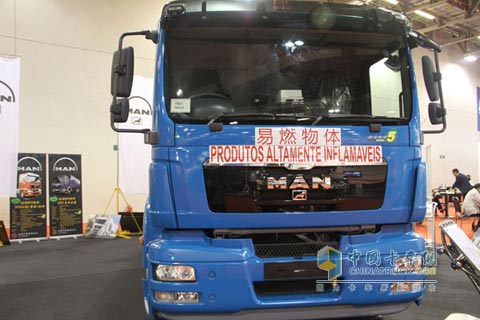 德國(guó)曼TGM危化品運(yùn)輸車