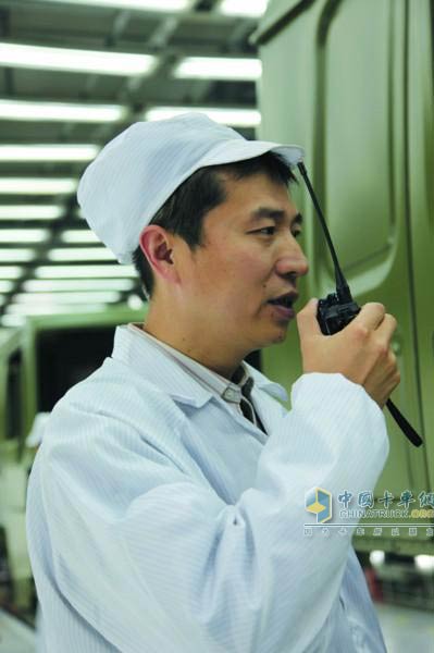 中國重汽十八大代表寧長軍