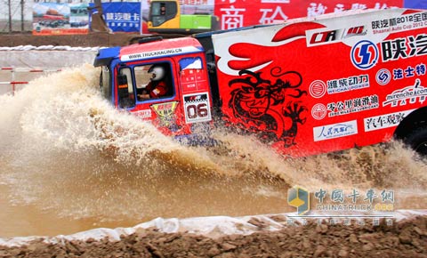 2012全國超級卡車大賽年度總決賽現(xiàn)場