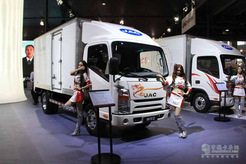 江淮帥鈴Ⅲ亮相車(chē)展