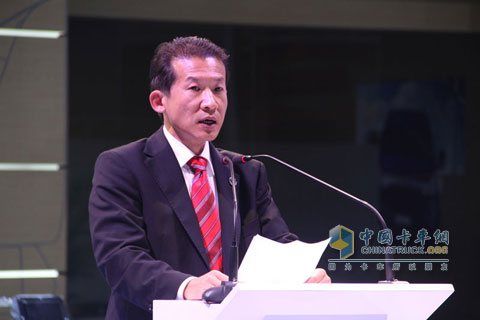 依維柯（中國）商用車銷售有限公司總經(jīng)理王寧
