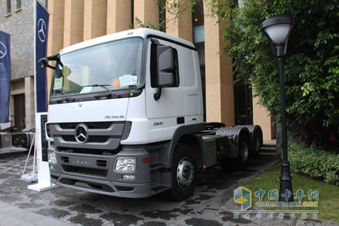 奔馳Actros