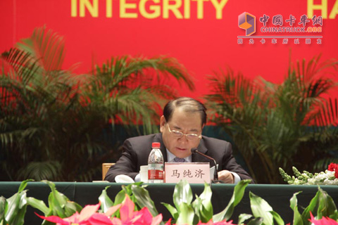 中國重汽集團董事長、黨委書記馬純濟