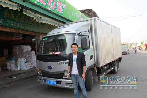開(kāi)瑞綠卡獲廣東食品配送行業(yè)青睞