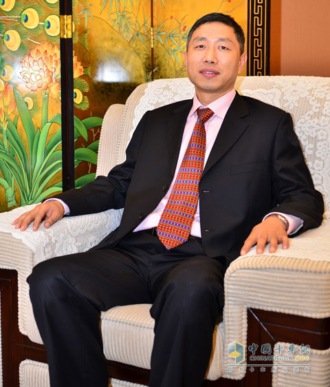 上海佳吉快運有限公司總經(jīng)理郭修明