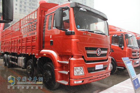 陜汽軒德中重卡車(chē)型