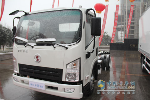 陜汽軒德輕卡車(chē)型