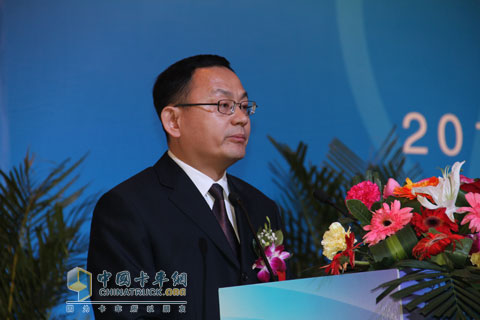 北奔重汽副總經(jīng)理汪寶營