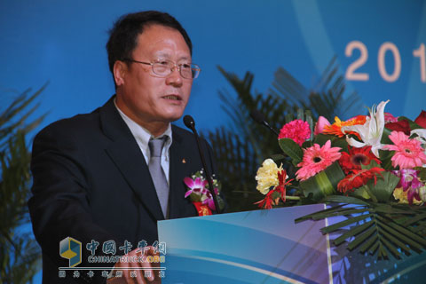 北奔重汽總經(jīng)理王維廷