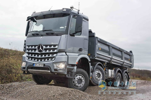梅賽德斯-奔馳 建筑工程專用車 Acros 卡車網(wǎng)