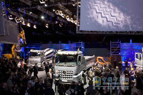 奔馳卡車,奔馳Actros,奔馳Acros