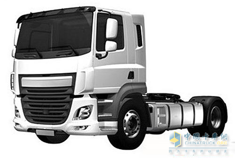 達夫新款CF卡車