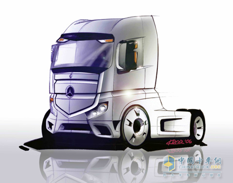 全新梅賽德斯-奔馳Actros載重車