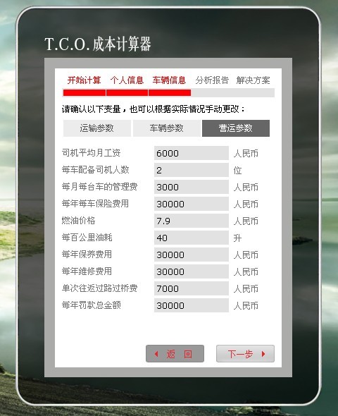 奔馳卡車,奔馳actor,T.C.O.,運(yùn)盈智匯