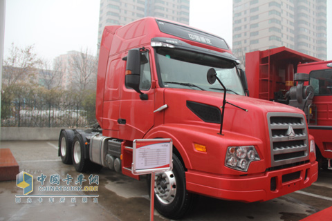 威濼長頭牽引車（輕量化版）