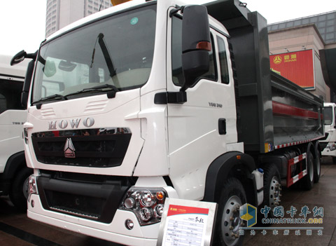 HOWO-T5G自卸車型
